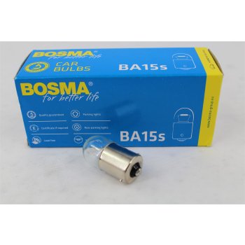 BOSMA 12V 10W BA15s Sockel