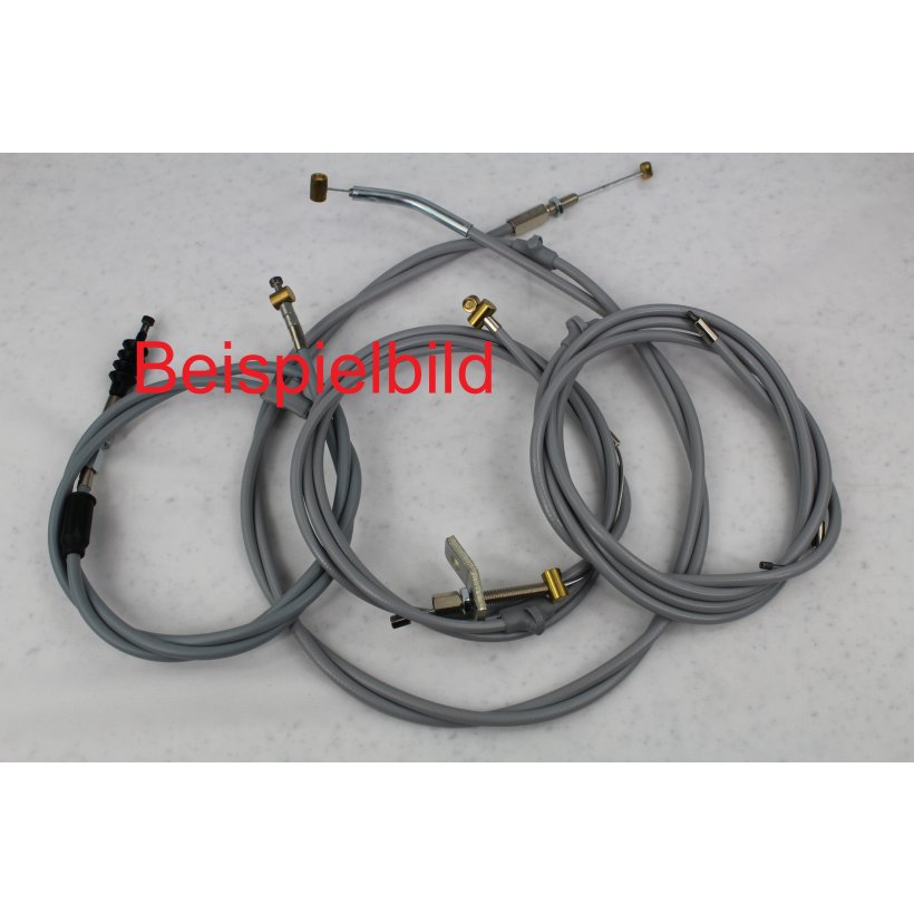Kupplungszug Schwarz Kompatibel Mit Zündapp C CS GTS KS 50 Typ 448 517 529 530