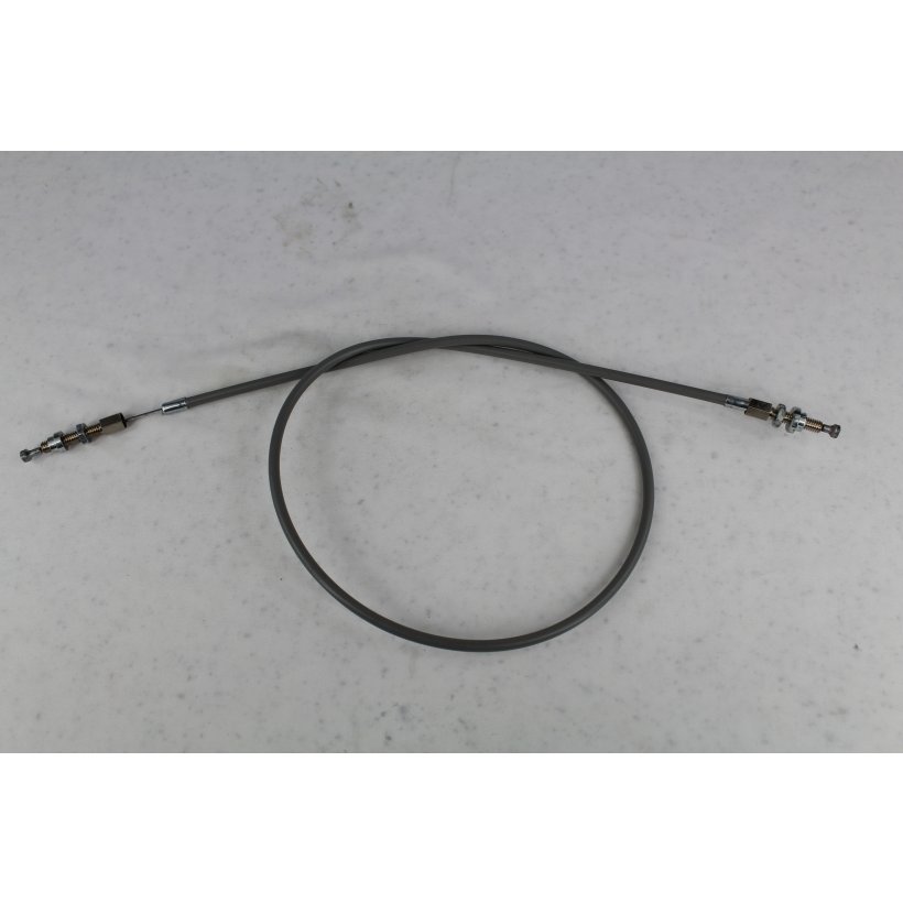 Snow Bros Bremszug Bremsbowdenzug Für Zündapp M25 M50 Bergsteiger, Grau, Neu - 6,90 Cable Cambio PVC Acero 1000mm