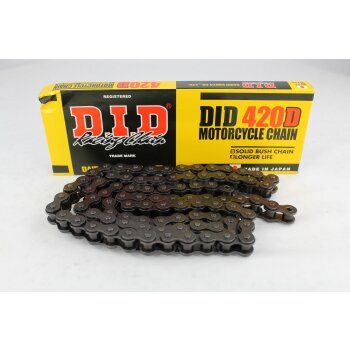 D.I.D Kette 102 Glieder 420D 1/2x1/4 7,77mm