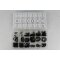 BGS O-Ring-Sortiment Ø 3-22mm 225-tlg.