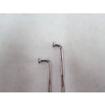Speichensatz 181x3,5mm Chrom 36 Stk. für...