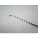 Speichensatz 161mm Chrom 36 Stk. für Zündapp Combinette