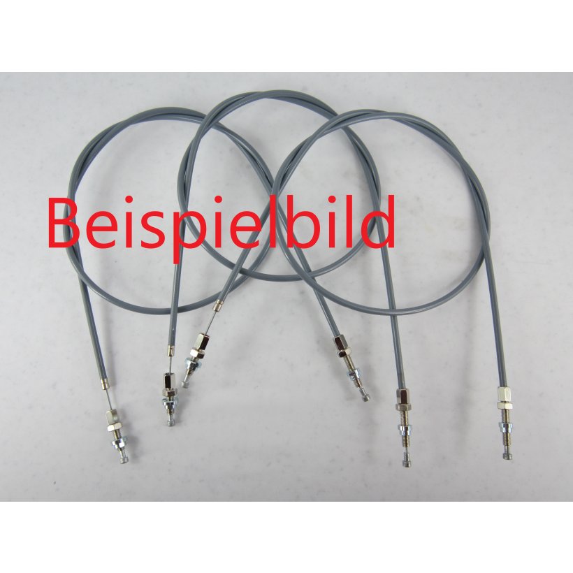 Bowdenzug-Set In Schwarz - Simson S51, S70, S53, S8 Produktbild-Vorschau 10