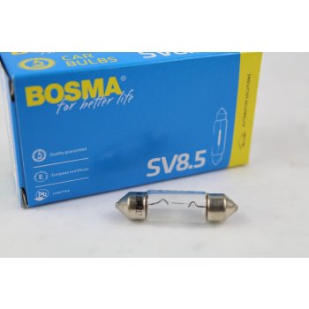 BOSMA 12V 15W SV8,5 Sockel