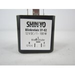 Blinkerrelais 12V DC 1-100W Lastunabhängig