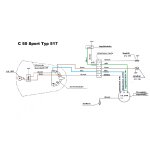 JMF Kabelbaum für Zündapp C50 517