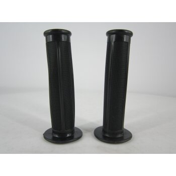 Gummigriff Satz Schwarz 22/24mm x125mm Kleinkraftrad