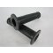 Gummigriff Satz Schwarz 22/24mm x125mm Kleinkraftrad