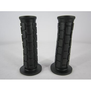 Gummigriff Satz Schwarz 24/24x110mm Universal
