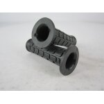 Gummigriff Satz Schwarz 24/24x110mm Universal