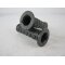 Gummigriff Satz Schwarz 24/24x110mm Universal