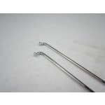 Speichensatz 149x3,5mm Chrom 36 Stk. für Zündapp KS50