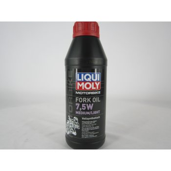 LIQUI MOLY Gabelöl 7,5W medium/light 500ml