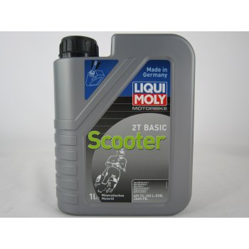 LIQUI MOLY Motorbike 2-Takt Basic mineralisch 1L