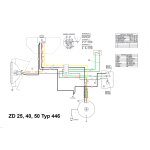 JMF Kabelbaum für Zündapp ZD25 40 50