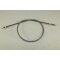Tachowelle 680mm lang Grau