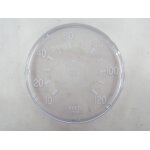 Tacho BQ Modell VDO 120 km/h Scheibe 82,5mm Acryl