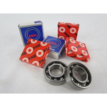 SKF FAG NSK Motorlager Satz 5 Gang für Hercules Sachs 50S K50