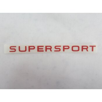 Aufkleber SUPERSPORT für Zündapp KS50