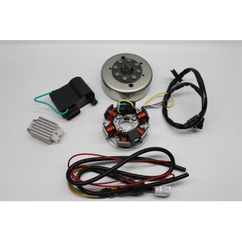 LF KOKUSAN Zündung kontaktlos 12V/6V 85 W für Zündapp Kreidler kleiner Konus