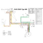 JMF Kabelbaum für Zündapp ZL25 ZS25 460
