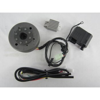 Zündung kontaktlos 12V/6V 85W für Hercules Sachs Puch kleiner Konus