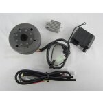 Zündung kontaktlos 12V/6V 85W für Hercules Sachs Puch kleiner Konus