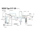 JMF Kabelbaum für Zündapp KS50 517-20