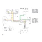 JMF Kabelbaum für Zündapp GTS50 517 529 ohne...
