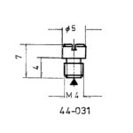 Düse44 44-031-44 für Bing