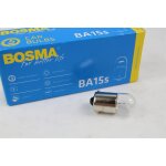 BOSMA 6V 15W BA15s Sockel