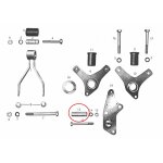 Rohr Motorhalter für Zündapp Combinette C GTS...