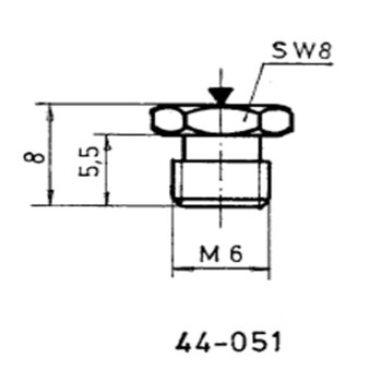 BING Düse 44-051
