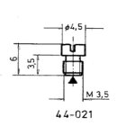 Düse86 44-021-86 für Bing