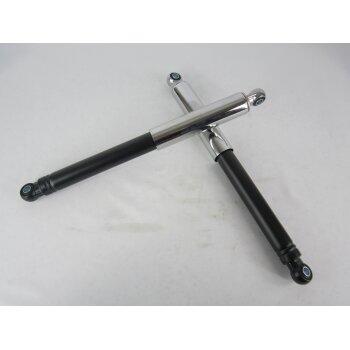 IMCA Federbeinpaar/Stoßdämpfer 370mm lang