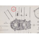 Kabelklemme für Zündapp ZD C GTS KS