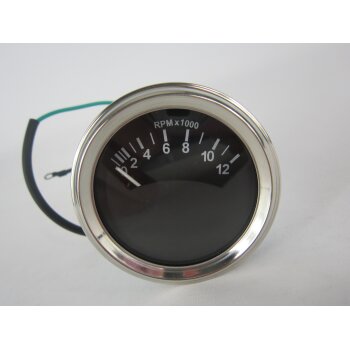 Drehzahlmesser 1-12 RPM für Zündapp KS50