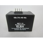 ELBA Regler / Blinkerrelais 6V 21W  für Simson...