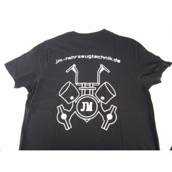 JMF Arbeits T-Shirt schwarz