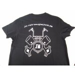 JMF Arbeits T-Shirt schwarz