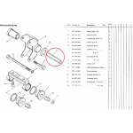Rohr Motorhalter für Zündapp KS80