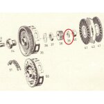 Kupplung Federscheibe M12 für Hercules Sachs 50/2...