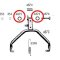 O-Ring 17x2,8 Dichtung Hauptständer für Universal Zündapp Combinette