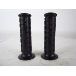 Gummigriff Satz Schwarz 22/24mm 115mm