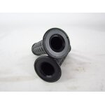 Gummigriff Satz Schwarz 22/24mm 115mm