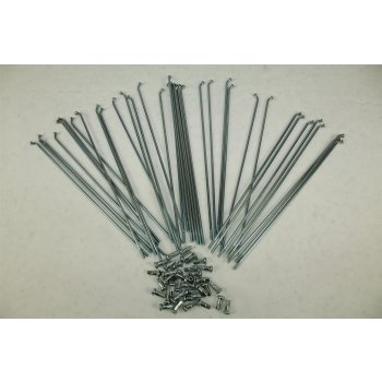 Speichensatz 190mm verzinkt 36 Stk. für Universal