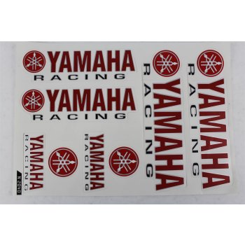 Yamaha Aufkleber Set Racing