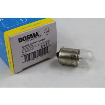 BOSMA 6V 5W BA15s Sockel