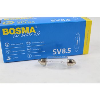 BOSMA 6V 18W SV8,5 Sockel